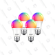 GoSund 75W LED Smart RGB Light Bulbs (2-Pack) | $14 | StackSocial
GoSund 75W LED Smart RGB Light Bulbs (4-Pack) | $24 | StackSocial
